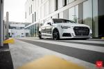 Audi S3 Sedan on Vossen Wheels (VFS10) 2017 года
